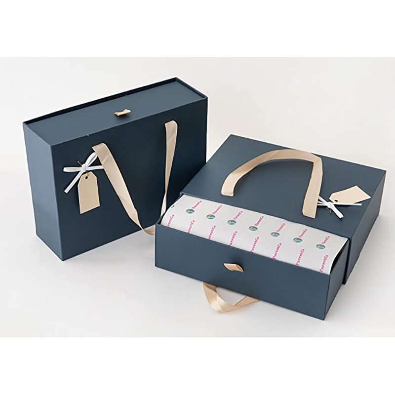 Parentco Ajándék doboz- Jelenlegi doboz fedéllel kilenc- Elegáns kis ajándékdoboz- újrahasznosítható ajándékdoboz ajándékokhoz, esküvőhöz, évfordulóhoz, baba zuhanyhoz, csokoládék&- Könnyen megnyitva&közeli- sötétkék- sötétkék